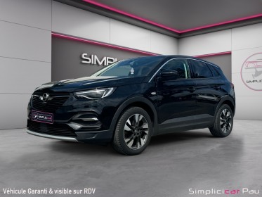 Opel grandland x 1.2 turbo 130 ch bva6 ultimate occasion simplicicar pau simplicicar simplicibike france