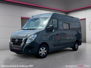 Nissan nv400 fourgon 2019 l2h2 3.3t 2.3 dci 135 optima occasion simplicicar pau simplicicar simplicibike france