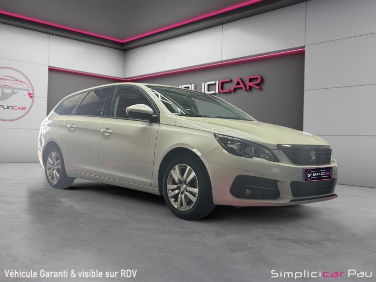 Peugeot 308 sw business 1.2 puretech 130ch ss bvm6 allure business occasion simplicicar pau simplicicar simplicibike france