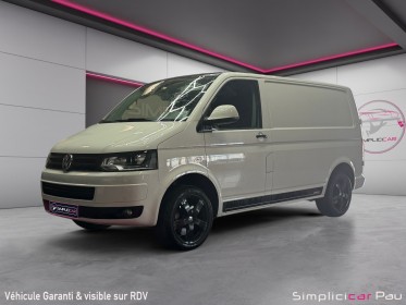 Volkswagen transporter fourgon gn vitre lb 2.0 bitdi 180 fap 3.0t dsg7 occasion simplicicar pau simplicicar simplicibike france