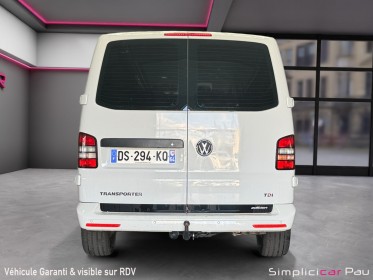 Volkswagen transporter fourgon gn vitre lb 2.0 bitdi 180 fap 3.0t dsg7 occasion simplicicar pau simplicicar simplicibike france