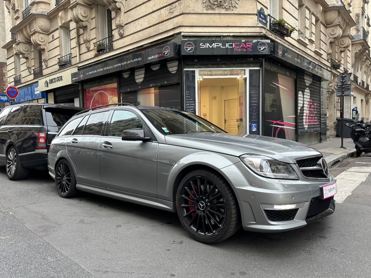 Mercedes classe c break 63 amg pack performance plus vmax pmr 487 ch occasion paris 15ème (75) simplicicar simplicibike france