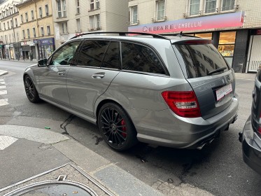 Mercedes classe c break 63 amg pack performance plus vmax pmr 487 ch occasion paris 15ème (75) simplicicar simplicibike france