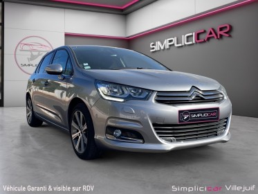 Citroen c4 2016 bluehdi 120 ss bvm6 shine, siège chauffants, garantie 12 mois occasion simplicicar villejuif  simplicicar...