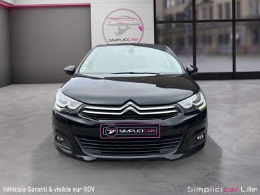 Citroen c4 bluehdi 100 bvm5 millenium //garantie 1 an// occasion simplicicar lille  simplicicar simplicibike france