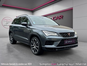 Cupra ateca 2.0 tsi 300ch dsg7 4drive occasion simplicicar lagny  simplicicar simplicibike france