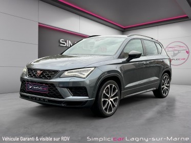 Cupra ateca 2.0 tsi 300ch dsg7 4drive occasion simplicicar lagny  simplicicar simplicibike france