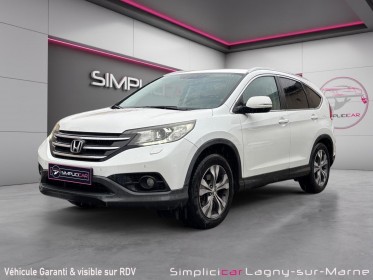 Honda cr-v 2.2 i-dtec 150ch 4wd executive navi occasion simplicicar lagny  simplicicar simplicibike france