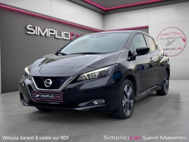 Nissan leaf 2021.5 electrique 62kwh occasion simplicicar st-maximin simplicicar simplicibike france