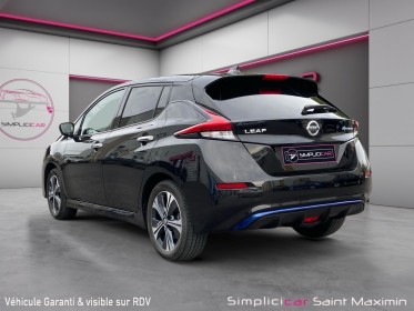 Nissan leaf 2021.5 electrique 62kwh occasion simplicicar st-maximin simplicicar simplicibike france