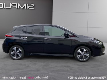 Nissan leaf 2021.5 electrique 62kwh occasion simplicicar st-maximin simplicicar simplicibike france