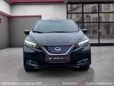 Nissan leaf 2021.5 electrique 62kwh occasion simplicicar st-maximin simplicicar simplicibike france