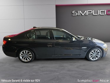 Bmw serie 5 f10 lci 520d xdrive 190 ch luxury occasion  simplicicar vaucresson nice - pfvauto simplicicar simplicibike france