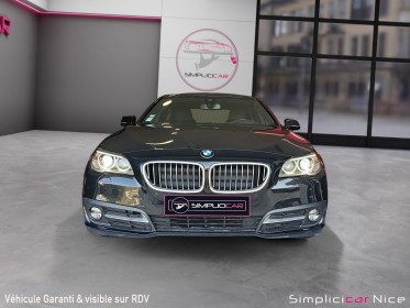 Bmw serie 5 f10 lci 520d xdrive 190 ch luxury occasion  simplicicar vaucresson nice - pfvauto simplicicar simplicibike france