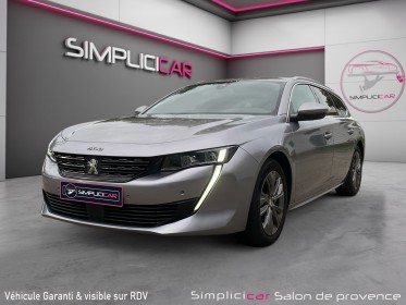 Peugeot 508 sw bluehdi 130 ch ss eat8 allure business / carplay / affichage tête haute / attelage/ garantie et financement...