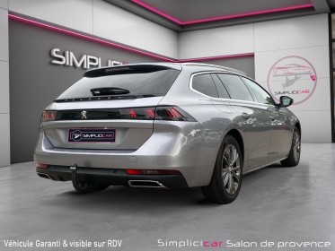 Peugeot 508 sw bluehdi 130 ch ss eat8 allure business / carplay / affichage tête haute / attelage/ garantie et financement...