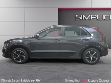 Kia niro 1.6 gdi 141 ch hev dct6 premium - garantie 12 mois occasion simplicicar lyon ouest simplicicar simplicibike france