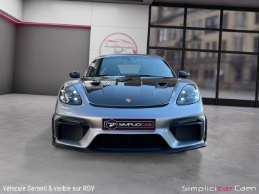 Porsche 718 cayman gt4 rs pack weissach et clubsport - tva récupérable - garantie 12 mois occasion simplicicar caen ...