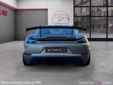 Porsche 718 cayman gt4 rs pack weissach et clubsport - tva récupérable - garantie 12 mois occasion simplicicar caen ...