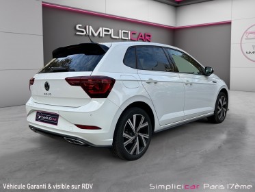 Volkswagen polo 1.0 tsi 110 ss dsg7 r-line/entretien complet volkswagen/garantie constructeur 2026 occasion paris 17ème...