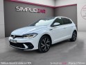 Volkswagen polo 1.0 tsi 110 ss dsg7 r-line/entretien complet volkswagen/garantie constructeur 2026 occasion paris 17ème...