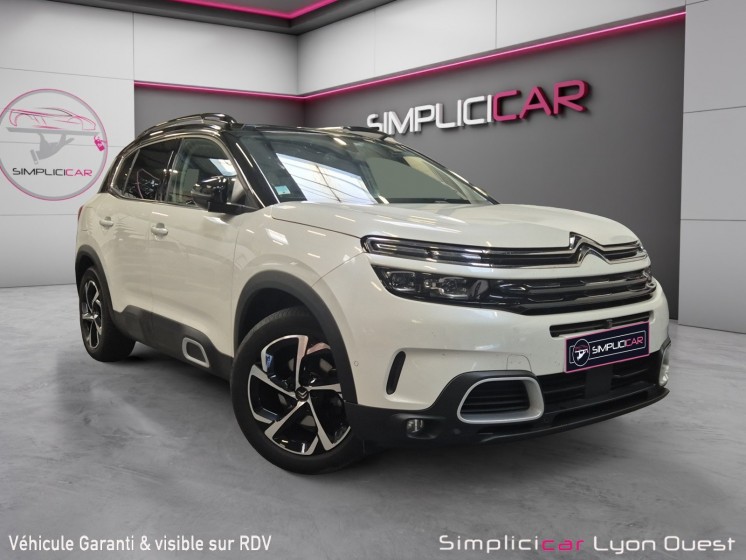 Citroen c5 aircross bluehdi 130 ss eat8 shine - garantie 12 mois occasion simplicicar lyon ouest simplicicar simplicibike...