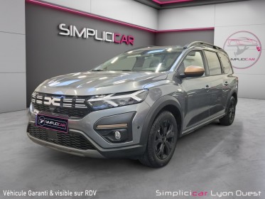 Dacia jogger hybrid 140 7 places extreme - garantie 12 mois occasion simplicicar lyon ouest simplicicar simplicibike france