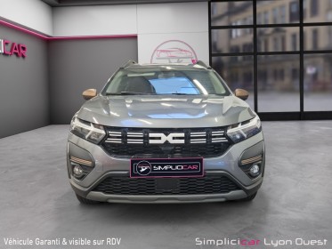 Dacia jogger hybrid 140 7 places extreme - garantie 12 mois occasion simplicicar lyon ouest simplicicar simplicibike france