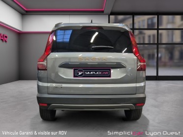 Dacia jogger hybrid 140 7 places extreme - garantie 12 mois occasion simplicicar lyon ouest simplicicar simplicibike france