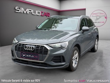 Audi q3 q3 35 tdi 150 ch s tronic 7 business line occasion simplicicar vaucresson simplicicar simplicibike france