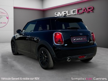 Mini cooper 1.5 136 ch edition black avec toit ouvrant occasion simplicicar frejus  simplicicar simplicibike france