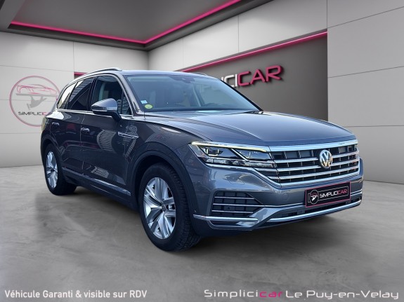 Volkswagen touareg 3.0 tdi 231ch tiptronic 8 4motion carat exclusive occasion simplicicar velay simplicicar simplicibike france