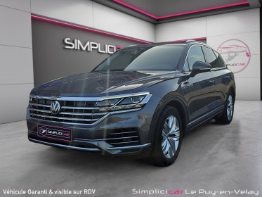 Volkswagen touareg 3.0 tdi 231ch tiptronic 8 4motion carat exclusive occasion simplicicar velay simplicicar simplicibike france