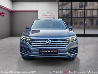 Volkswagen touareg 3.0 tdi 231ch tiptronic 8 4motion carat exclusive occasion simplicicar velay simplicicar simplicibike france