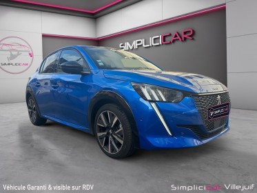 Peugeot 208 puretech 100 ss bvm6 gt line, caméra de recul, apple carplay, entretien peugot, chargeur induction, occasion...