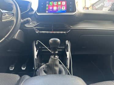 Peugeot 208 puretech 100 ss bvm6 gt line, caméra de recul, apple carplay, entretien peugot, chargeur induction, occasion...