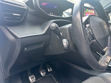 Peugeot 208 puretech 100 ss bvm6 gt line, caméra de recul, apple carplay, entretien peugot, chargeur induction, occasion...