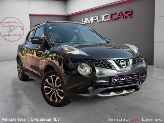 Nissan juke 1.6e 117 tekna xtronic occasion cannes (06) simplicicar simplicibike france