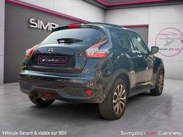 Nissan juke 1.6e 117 tekna xtronic occasion cannes (06) simplicicar simplicibike france