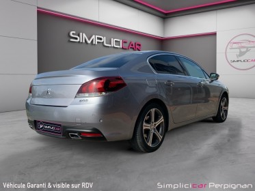 Peugeot 508 2.0 hdi 180ch eat6 gt - cuir/massant/chauffant - garantie 12 mois occasion simplicicar perpignan  simplicicar...