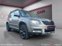 Skoda yeti 2.0 tdi cr 140 fap green tec outdoor, gps, radar de recul, feux auto occasion simplicicar villejuif  simplicicar...