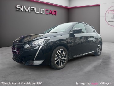 Peugeot 208 2021 puretech 100 ss bvm6 allure, apple car play, gps, feux auto occasion simplicicar villejuif  simplicicar...