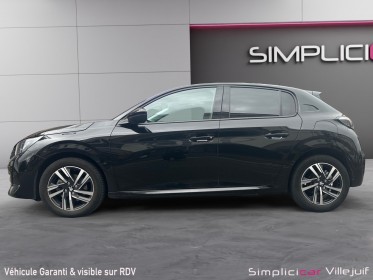 Peugeot 208 2021 puretech 100 ss bvm6 allure, apple car play, gps, feux auto occasion simplicicar villejuif  simplicicar...