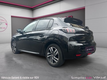 Peugeot 208 2021 puretech 100 ss bvm6 allure, apple car play, gps, feux auto occasion simplicicar villejuif  simplicicar...