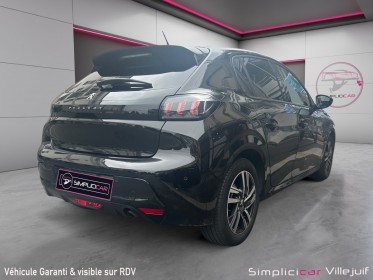 Peugeot 208 2021 puretech 100 ss bvm6 allure, apple car play, gps, feux auto occasion simplicicar villejuif  simplicicar...