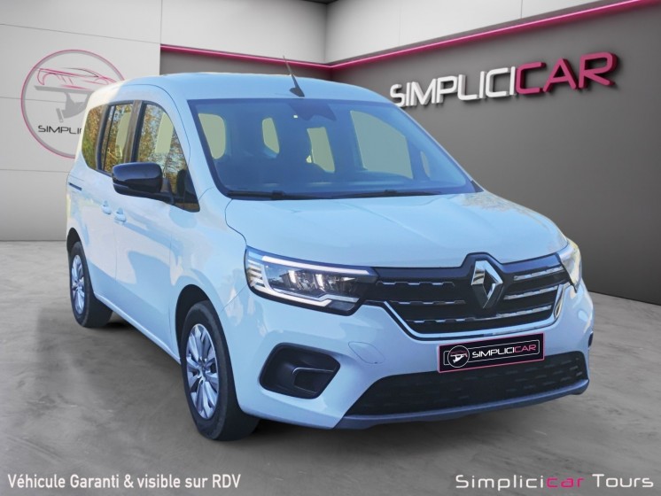 Renault kangoo blue dci 95 zen occasion simplicicar tours  simplicicar simplicibike france