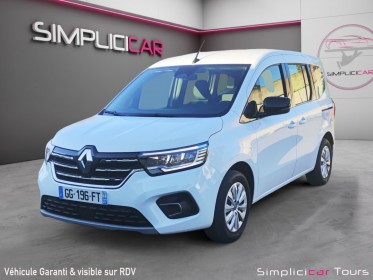 Renault kangoo blue dci 95 zen occasion simplicicar tours  simplicicar simplicibike france