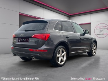 Audi q5 3.0 v6 tdi 240 ch quattro ambition luxe s tronic 7 rapports révisé  garanti 12 mois occasion simplicicar royan...