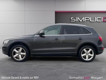 Audi q5 3.0 v6 tdi 240 ch quattro ambition luxe s tronic 7 rapports révisé  garanti 12 mois occasion simplicicar royan...