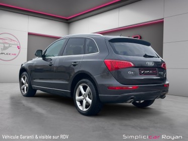 Audi q5 3.0 v6 tdi 240 ch quattro ambition luxe s tronic 7 rapports révisé  garanti 12 mois occasion simplicicar royan...